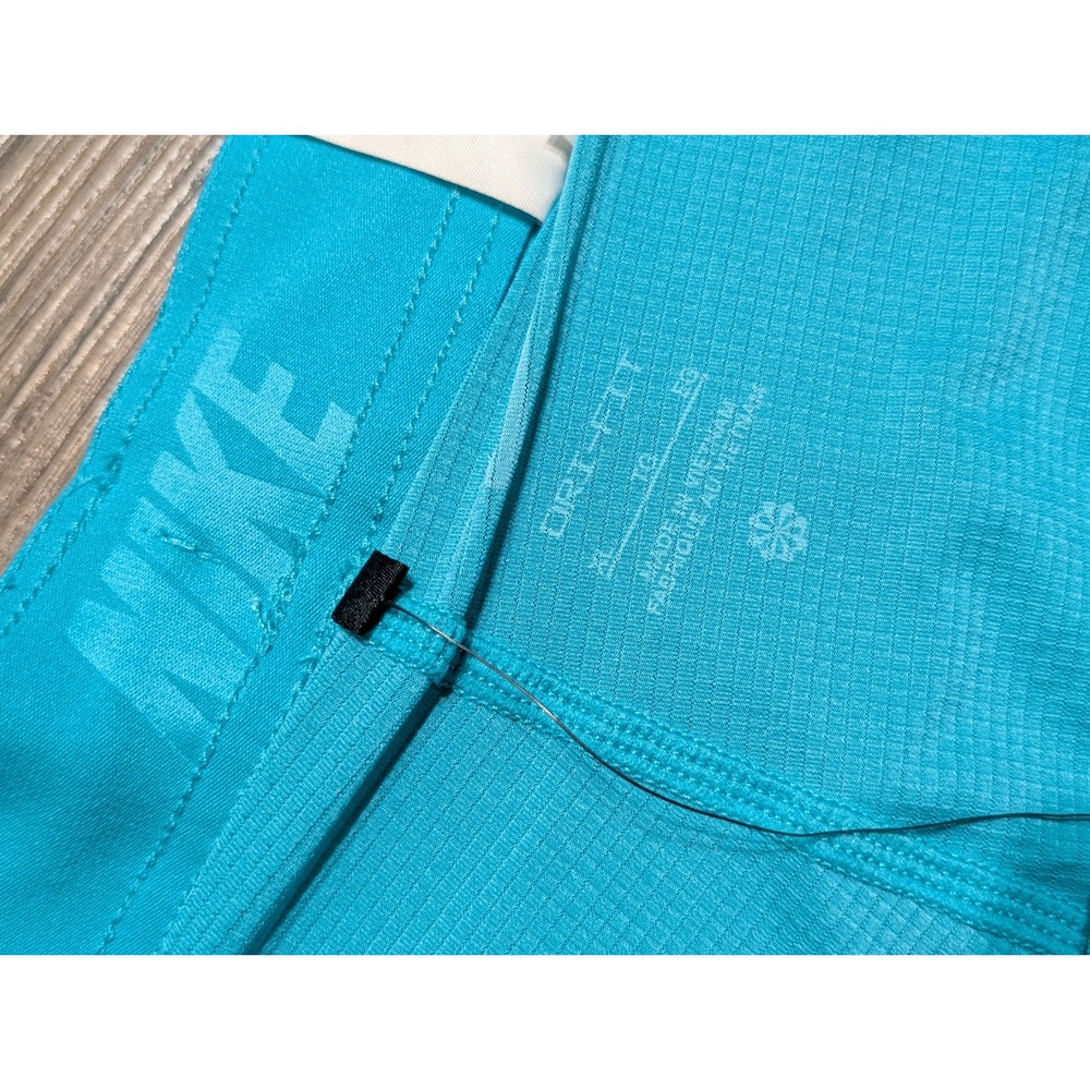 Nike Unlimited 2-In-1 Training Shorts Mens XL Baltic Blue 7 Inch DV9334-345 NEW - Picture 3 of 6